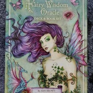 SOLD Fairy Wisdom Oracle Amy Brown Hippie Tarot